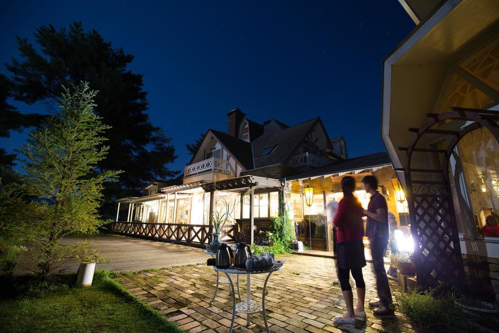 Minami Aso Luna Observatory Auberge Mori No Atelier Minamiaso Exteriér fotografie