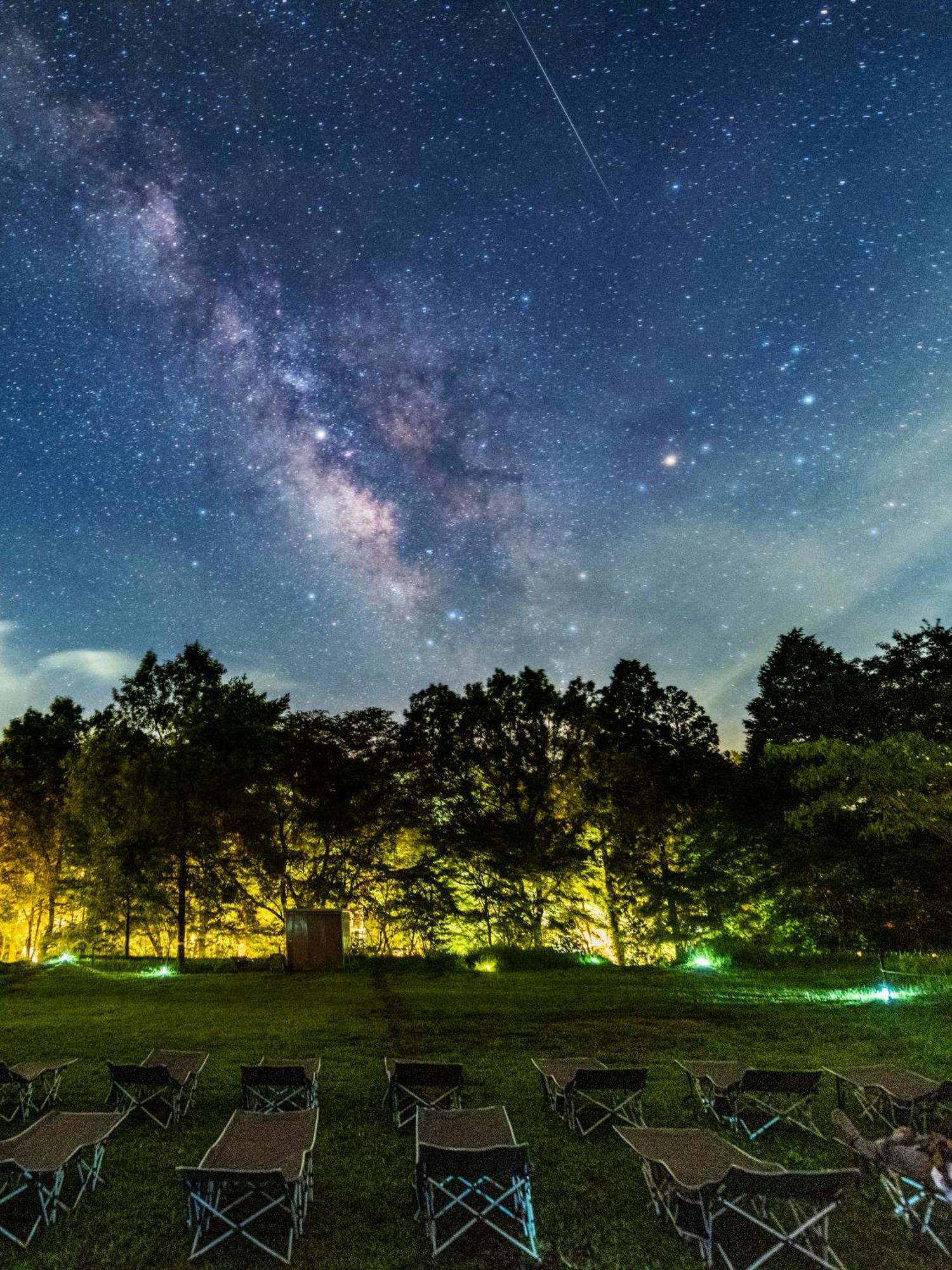 Minami Aso Luna Observatory Auberge Mori No Atelier Minamiaso Exteriér fotografie